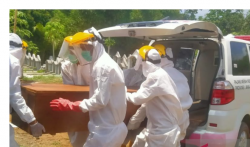 2 Pasien Positif Covid-19 di Jember Meninggal, Dinkes Genjot Vaksinasi Booster<