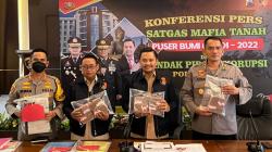 Polda Jateng Tetapkan 12 Tersangka Kasus Mafia Tanah, Modusnya Pemalsuan Jual Beli
