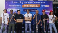 Berdayakan Slanker, Grup Musik Slank Luncurkan Koperasi Slankops dan Kopi Potlot