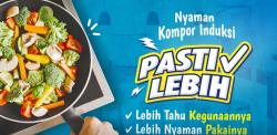 Serunya Masak Pakai Kompor Induksi Bareng Arumi Bachsin dan Chef Rayhan