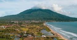 Pesona Gunung Rajabasa di Lampung Selatan, Miliki Danau Misterius dengan Air Sangat Jernih 