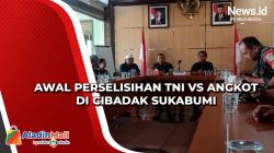 Awal Perselisihan TNI Vs Angkot di Cibadak Sukabumi