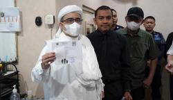 Momen Habib Rizieq Bebas Bersyarat, Keluar dari Rutan Bareskrim Polri