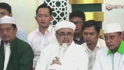 Habib Rizieq : Saya Bebas Bersyarat Bukan Pemberian Pejabat