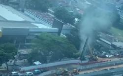 Cerita Warga Panik Lihat Kebocoran Gas di Cawang, Pedagang Ketupat Lari Tinggalkan Gerobak