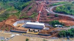 Pembangkit Mikrohidro Cikaengan Garut Beroperasi, Suplai Lisrik bagi 4.816 Rumah<
