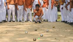 Mengenal Petanque, Olahraga Lempar Bola Besi Asal Prancis