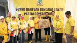 Tinjau Banjir Garut, Ketua Golkar Jabar: Optimalkan Lumbung Sosial di Daerah Rawan Bencana