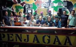 Marinir TNI AL Tangkap 6 Intelijen Asing, Pos Militer dan Patok Perbatasan Difoto