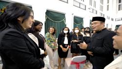 Jamu Makan Malam Delegasi Y20, Ridwan Kamil Ingatkan Semangat Konferensi Asia Afrika<