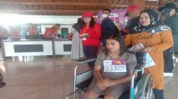 Pakai Kursi Roda, Sofi Nur Asiyah Tetap Semangat Ikut Audisi KDI 2022 di Salatiga