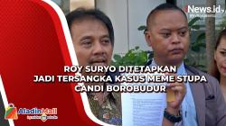 Roy Suryo Ditetapkan Jadi Tersangka Kasus Meme Stupa Candi Borobudur