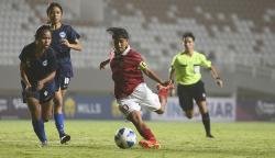 Laga Perdana AFF Women's Championship, Timnas Indonesia Bungkam Singapura 1-0