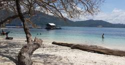 Pesona Pulau Condong di Lampung Selatan, Pasir Putihnya Bikin Wisatawan Susah Move On