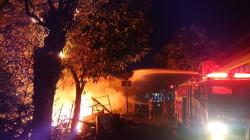 Rumah, Bengkel, dan 6 Sepeda Motor di Baros Sukabumi Ludes Terbakar<