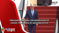 Presiden Amerika Joe Biden Positif Covid-19, Isolasi di Gedung Putih