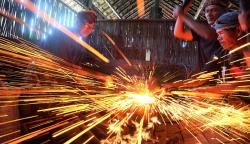 Begini Proses Pembuatan Keris Pamor Seharga Rp20 Juta