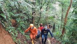 Kakek Hilang saat Cari Rumput di Gunung Gede Sukabumi Ditemukan Tewas di Sungai Cisuren<