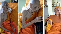 Cek Fakta Luang Pho Yai, Biksu Berumur 399 Tahun Asal Thailand