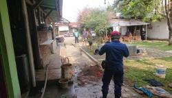 Tabung Gas 3 Kilogram Meledak, Pegawai Restoran di Sukabumi Terluka