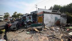 Urai Kemacetan, Jalanan Kawasan Aloha Sidoarjo Diperlebar