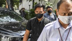 Begini Tampang Bharada E, Ajudan Irjen Ferdy Sambo saat Dipanggil Komnas HAM