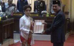 Kader Perindo Erni Purnami Dilantik Jadi Anggota DPRD Nganjuk, Ini Misinya