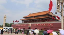 Luar Biasa, Bendera Merah Putih Berkibar di Kota Terlarang China