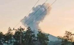 Dengar Suara Gemuruh, Warga Banyuwangi Tak Tahu Gunung Raung Erupsi
