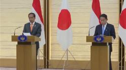 Bertemu PM Khisida, Jokowi Minta Jepang Turunkan Tarif Tuna hingga Nanas