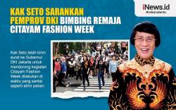 Infografis Kak Seto Sarankan Pemprov DKI Bimbing Remaja Citayam Fashion Week
