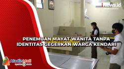 Penemuan Mayat Wanita Tanpa Identitas Gegerkan Warga Kendari