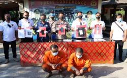 Beli Motor Cuma Dapat Kaus, Pelakunya Ternyata Beraksi Lintas Provinsi