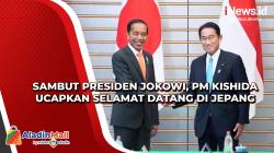 Sambut Presiden Jokowi, PM Kishida Ucapkan Selamat Datang di Jepang
