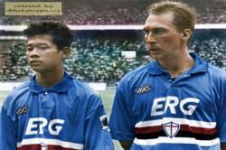 Kisah Kurniawan Latihan Bareng Ruud Gullit dan Roberto Mancini di Sampdoria