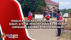 Pasca Kecelakaan Odong-Odong Maut, 6 Titik Perlintasan Kereta Api Dipasang Palang Pintu Darurat