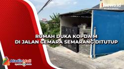 Rumah Duka Kopda M di Jalan Cemara Semarang Ditutup