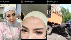 Orang Tua Kecelakaan hingga Mobil Ringsek Dihantam Truk, Bella Shofie: Alhamdulillah Masih Diberi Perlindungan Allah