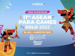 Nonton ASEAN Para Games di Vision+, Meriahnya Pesta Olahraga Difabel Asia Tenggara