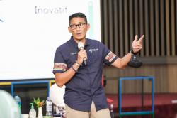Produk HAKI Bisa Jadi Jaminan Pembiayaan, Sandiaga Uno: Hadiah dari Presiden Jokowi untuk Pelaku Ekraf RI!