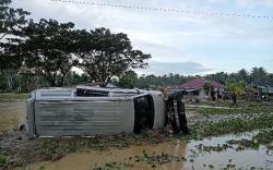 Potret Banjir Bandang di Parigi Moutong Sulteng, Mobil Terseret hingga Rumah Rusak