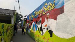 Keren, Gang Sempit di Padalarang KBB yang Semula Kumuh Kini Indah Penuh Warna