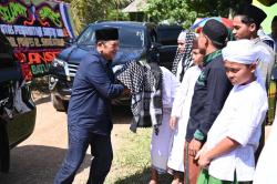 Wali Kota Irsan Hadiri Kelulusan dan Harlah Ponpes Al-Shoulatiyah