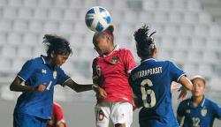 Dibantai Thailand 7-1, Timnas Putri Indonesia Gagal ke Final Piala AFF U-19 2023