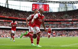 Hasil Emirates Cup 2022: Gabriel Jesus Hattrick, Arsenal Juara usai Bantai Habis Sevilla FC