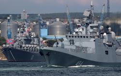 Ukraina Klaim Serangan Rudalnya Bunuh Komandan Senior AL Rusia di Krimea