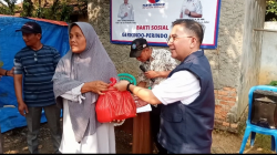 Gerkindo Perindo Gelar Baksos di Cibarusah Bekasi, Sasarannya Lansia<