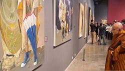 Mengintip Pameran Seni Rupa Mata Air Bangsa: Persembahan untuk Gus Dur dan Buya Syafii 