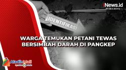 Warga Temukan Petani Tewas Bersimbah Darah di Pangkep