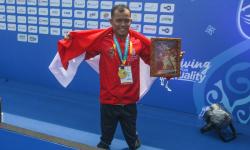  Ini Sosok Aris Wibawa, Perenang Difabel Asal Jepara Raih Emas ASEAN Para Games 2022